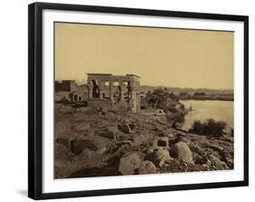 Trajan's Kiosk AKA The Pharaoh's Bed-Science Source-Framed Giclee Print