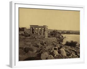 Trajan's Kiosk AKA The Pharaoh's Bed-Science Source-Framed Giclee Print