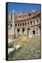 Trajan's Market, Trajan's Forum, Roman Forum, Rome, Italy, Roman Ad-null-Framed Stretched Canvas