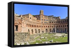 Trajan's Markets, Forum Area, Rome, Lazio, Italy, Europe-Eleanor Scriven-Framed Stretched Canvas