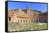 Trajan's Markets, Forum Area, Rome, Lazio, Italy, Europe-Eleanor Scriven-Framed Stretched Canvas