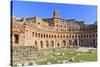 Trajan's Markets, Forum Area, Rome, Lazio, Italy, Europe-Eleanor Scriven-Stretched Canvas