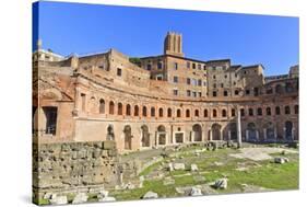 Trajan's Markets, Forum Area, Rome, Lazio, Italy, Europe-Eleanor Scriven-Stretched Canvas