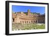 Trajan's Markets, Forum Area, Rome, Lazio, Italy, Europe-Eleanor Scriven-Framed Photographic Print