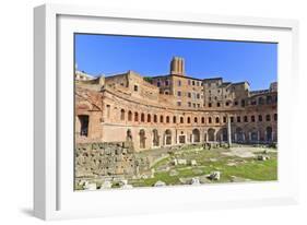 Trajan's Markets, Forum Area, Rome, Lazio, Italy, Europe-Eleanor Scriven-Framed Photographic Print