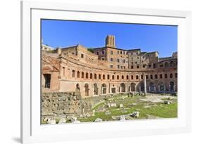 Trajan's Markets, Forum Area, Rome, Lazio, Italy, Europe-Eleanor Scriven-Framed Photographic Print