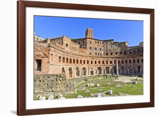 Trajan's Markets, Forum Area, Rome, Lazio, Italy, Europe-Eleanor Scriven-Framed Photographic Print