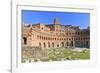 Trajan's Markets, Forum Area, Rome, Lazio, Italy, Europe-Eleanor Scriven-Framed Photographic Print