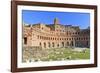 Trajan's Markets, Forum Area, Rome, Lazio, Italy, Europe-Eleanor Scriven-Framed Photographic Print