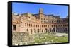 Trajan's Markets, Forum Area, Rome, Lazio, Italy, Europe-Eleanor Scriven-Framed Stretched Canvas