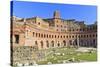 Trajan's Markets, Forum Area, Rome, Lazio, Italy, Europe-Eleanor Scriven-Stretched Canvas