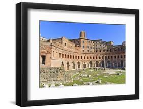 Trajan's Markets, Forum Area, Rome, Lazio, Italy, Europe-Eleanor Scriven-Framed Photographic Print