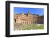 Trajan's Markets, Forum Area, Rome, Lazio, Italy, Europe-Eleanor Scriven-Framed Photographic Print