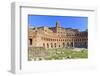 Trajan's Markets, Forum Area, Rome, Lazio, Italy, Europe-Eleanor Scriven-Framed Photographic Print