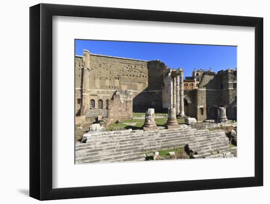 Trajan's Markets, Forum Area, Rome, Lazio, Italy, Europe-Eleanor Scriven-Framed Photographic Print