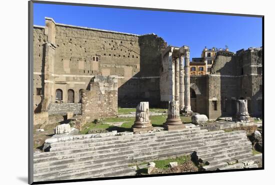 Trajan's Markets, Forum Area, Rome, Lazio, Italy, Europe-Eleanor Scriven-Mounted Photographic Print