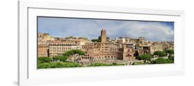 Trajan's Markets, Near the Roman Forum. Rome, Italy-Mauricio Abreu-Framed Photographic Print