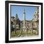 Trajans Forum, 2nd Century-CM Dixon-Framed Photographic Print