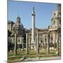 Trajans Forum, 2nd Century-CM Dixon-Mounted Photographic Print