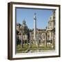 Trajans Forum, 2nd Century-CM Dixon-Framed Photographic Print