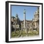 Trajans Forum, 2nd Century-CM Dixon-Framed Photographic Print