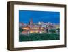 Trajans Market (Mercati di Traiano) and House of the Knights of Rhodes, Italy-bestravelvideo-Framed Photographic Print