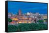 Trajans Market (Mercati di Traiano) and House of the Knights of Rhodes, Italy-bestravelvideo-Framed Stretched Canvas