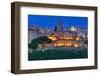 Trajans Market (Mercati di Traiano), restored Roman forum complex, Italy-bestravelvideo-Framed Photographic Print