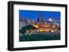 Trajans Market (Mercati di Traiano), restored Roman forum complex, Italy-bestravelvideo-Framed Photographic Print