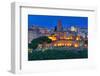 Trajans Market (Mercati di Traiano), restored Roman forum complex, Italy-bestravelvideo-Framed Photographic Print