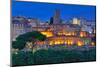 Trajans Market (Mercati di Traiano), restored Roman forum complex, Italy-bestravelvideo-Mounted Photographic Print