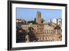 Trajans Markets, Ancient Rome, Rome, Lazio, Italy-James Emmerson-Framed Photographic Print