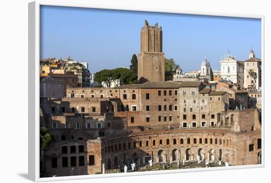 Trajans Markets, Ancient Rome, Rome, Lazio, Italy-James Emmerson-Framed Photographic Print