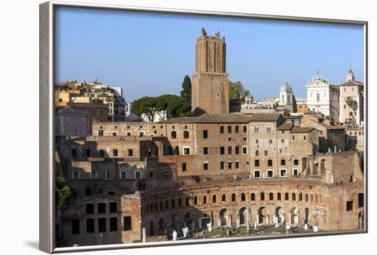 Trajans Markets, Ancient Rome, Rome, Lazio, Italy-James Emmerson-Framed Photographic Print