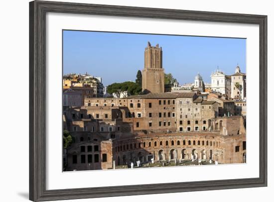 Trajans Markets, Ancient Rome, Rome, Lazio, Italy-James Emmerson-Framed Photographic Print