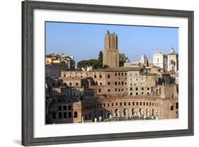 Trajans Markets, Ancient Rome, Rome, Lazio, Italy-James Emmerson-Framed Photographic Print