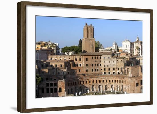 Trajans Markets, Ancient Rome, Rome, Lazio, Italy-James Emmerson-Framed Photographic Print