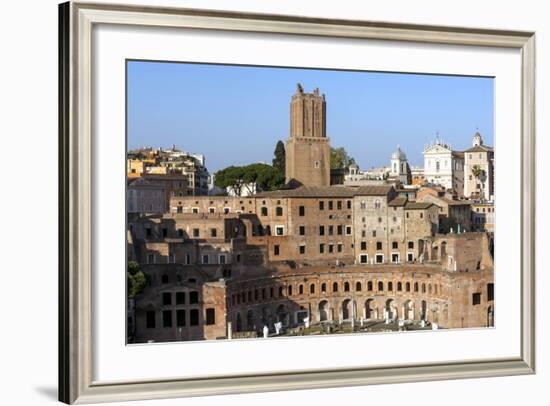 Trajans Markets, Ancient Rome, Rome, Lazio, Italy-James Emmerson-Framed Photographic Print