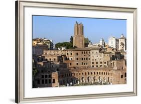 Trajans Markets, Ancient Rome, Rome, Lazio, Italy-James Emmerson-Framed Photographic Print