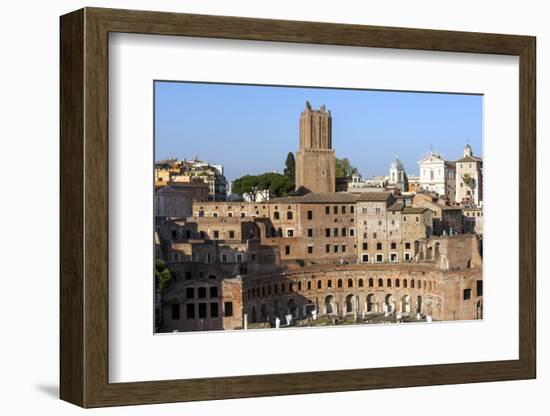 Trajans Markets, Ancient Rome, Rome, Lazio, Italy-James Emmerson-Framed Photographic Print