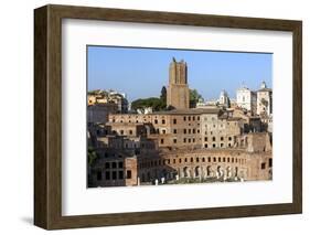 Trajans Markets, Ancient Rome, Rome, Lazio, Italy-James Emmerson-Framed Photographic Print