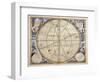 Trajectories of Planets and Stars as Seen from Earth-Andreas Cellarius-Framed Giclee Print