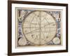 Trajectories of Planets and Stars as Seen from Earth-Andreas Cellarius-Framed Giclee Print