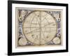 Trajectories of Planets and Stars as Seen from Earth-Andreas Cellarius-Framed Giclee Print