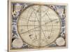 Trajectories of Planets and Stars as Seen from Earth-Andreas Cellarius-Stretched Canvas