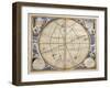 Trajectories of Planets and Stars as Seen from Earth-Andreas Cellarius-Framed Giclee Print