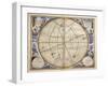 Trajectories of Planets and Stars as Seen from Earth-Andreas Cellarius-Framed Giclee Print