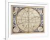 Trajectories of Planets and Stars as Seen from Earth-Andreas Cellarius-Framed Premium Giclee Print