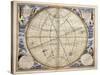 Trajectories of Planets and Stars as Seen from Earth-Andreas Cellarius-Stretched Canvas