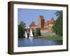 Trakai Castle in Lithuania, Baltic States, Europe-Richardson Rolf-Framed Photographic Print